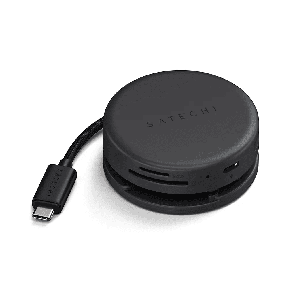 Anúncio: Satechi Hub ST-POTG7C USB-C On-the-go Multipor 7 In 1 Adapter Black