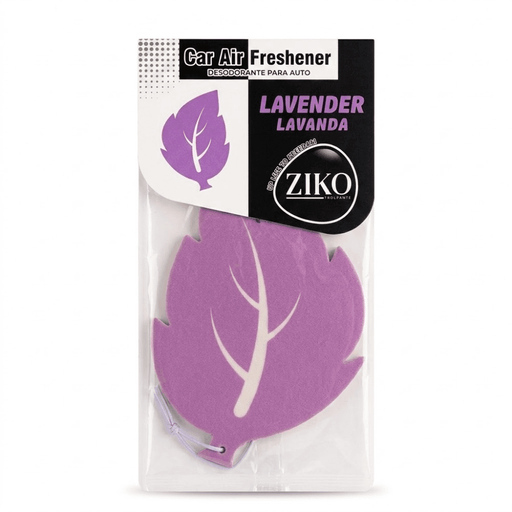 Anúncio: Ziko Aromatizante P/auto MZ-478 Lavanda