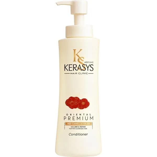 Anúncio: Kerasys Acondicionador Oriental Premium Volume&repair 600ML