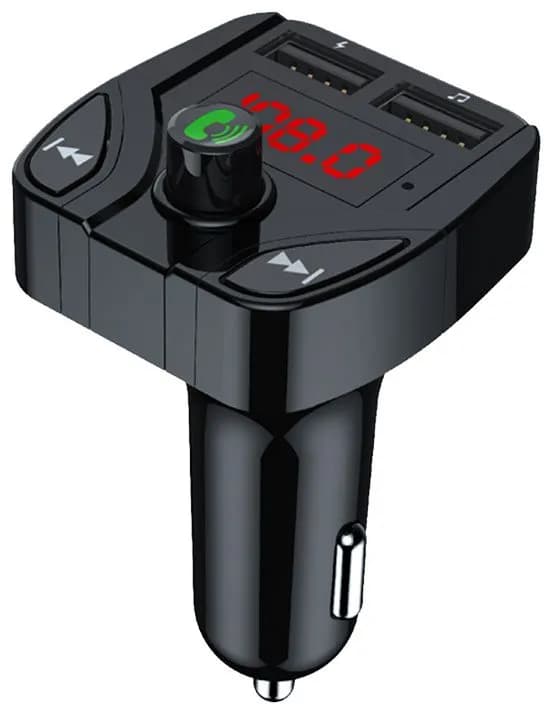 Anúncio: Satellite Transmisor De Radio Bt A-MP40 FM/MP3 Negro
