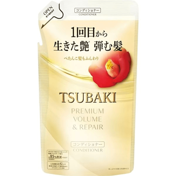 Anúncio: Tsubaki Acondicionador Premium Volume & Repair Refil 300ML