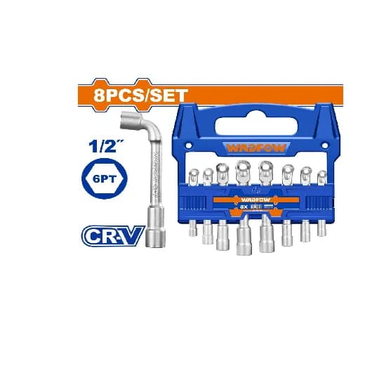 Anúncio: Wadfow Kit Llave De Angulo En L 8PCS WTH4208