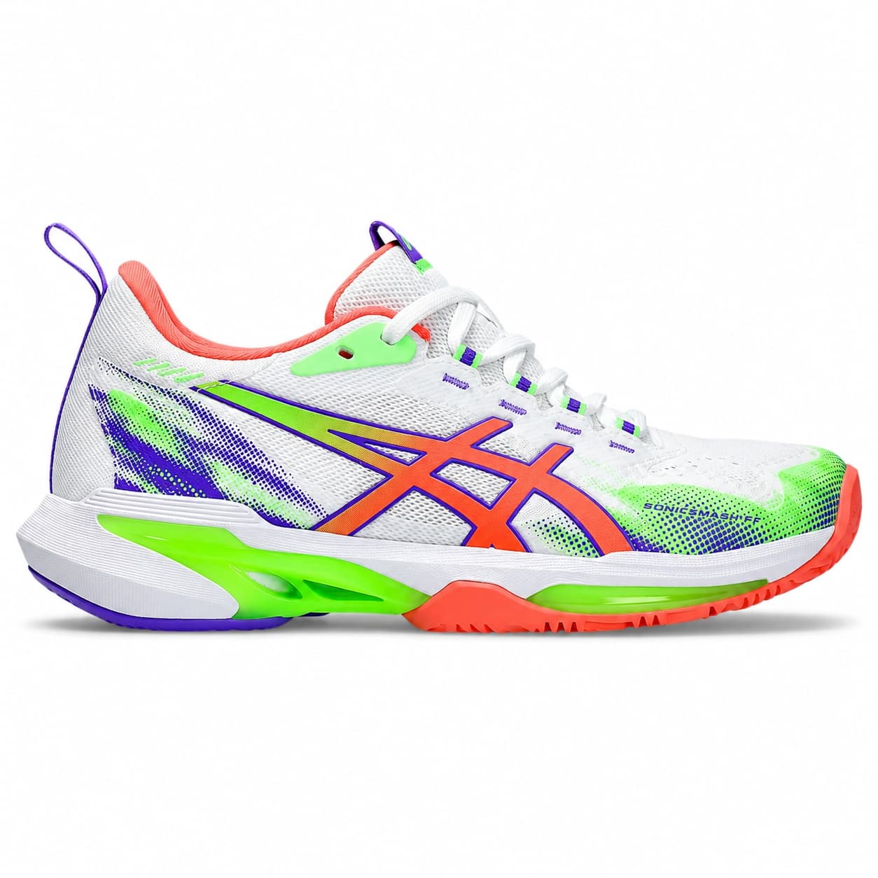 Anúncio: Asics Calzado Fem Padel Sonicsmash Ff 1042A311.100 (7.5 Us) Blanco