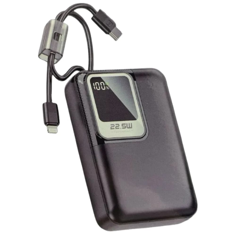 Anúncio: Ecopower Cargador Portatil EP-C885 22000MAH Negro