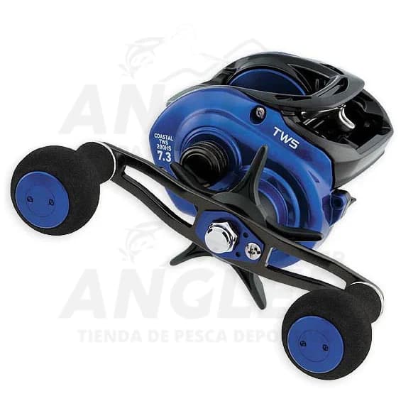 Anúncio: Daiwa Carretilla Coastal Tw 200H 3ROL 7.3:1 Derecho
