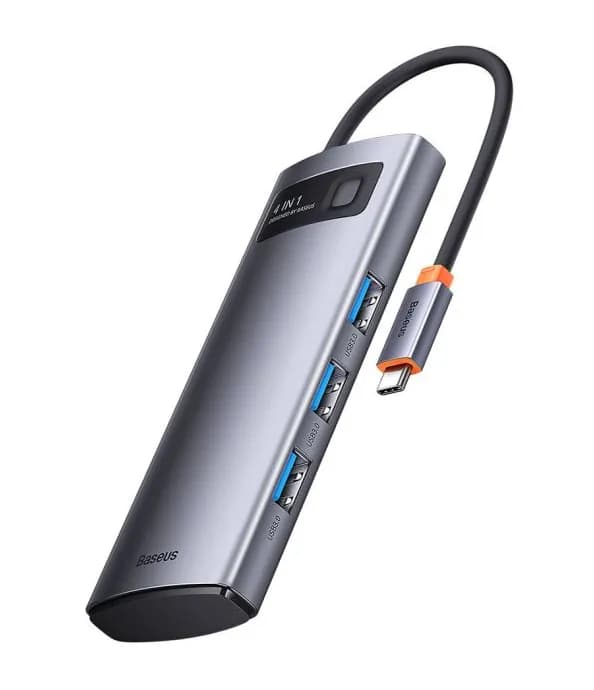 Anúncio: Devia Hub EC700 Type-c 4 En 1 3.0 4P Deep Gray