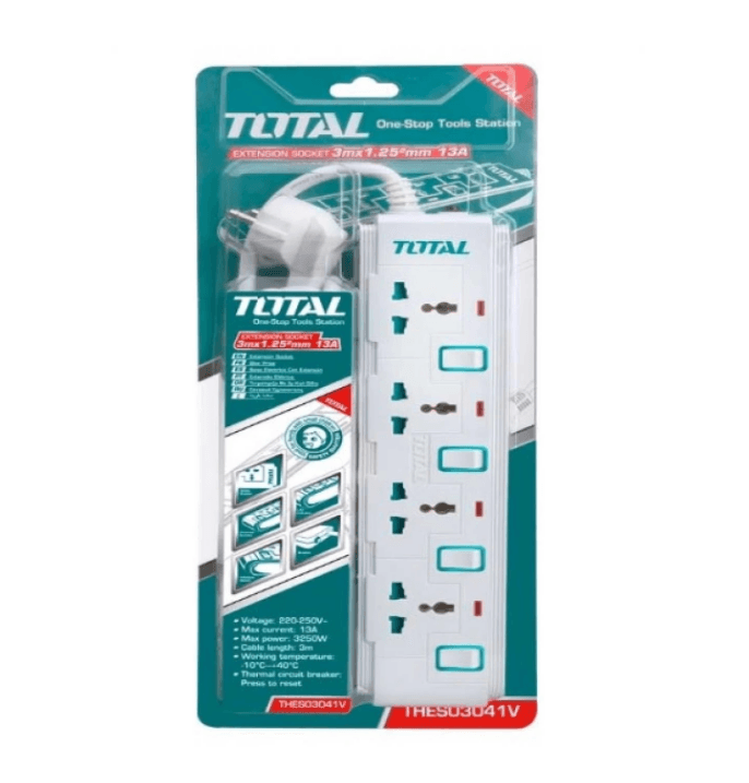 Anúncio: Total Extension Electrica THES03041V 4TOMAS