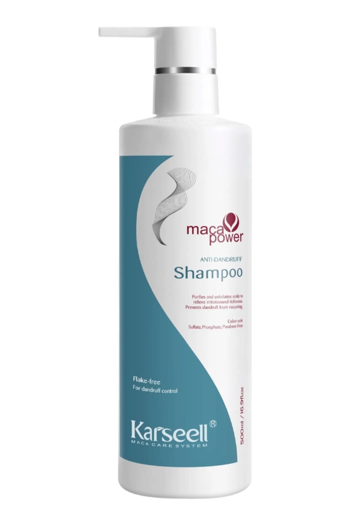 Anúncio: Karseell Shampoo Maca Power Anti-dandruff 500ML