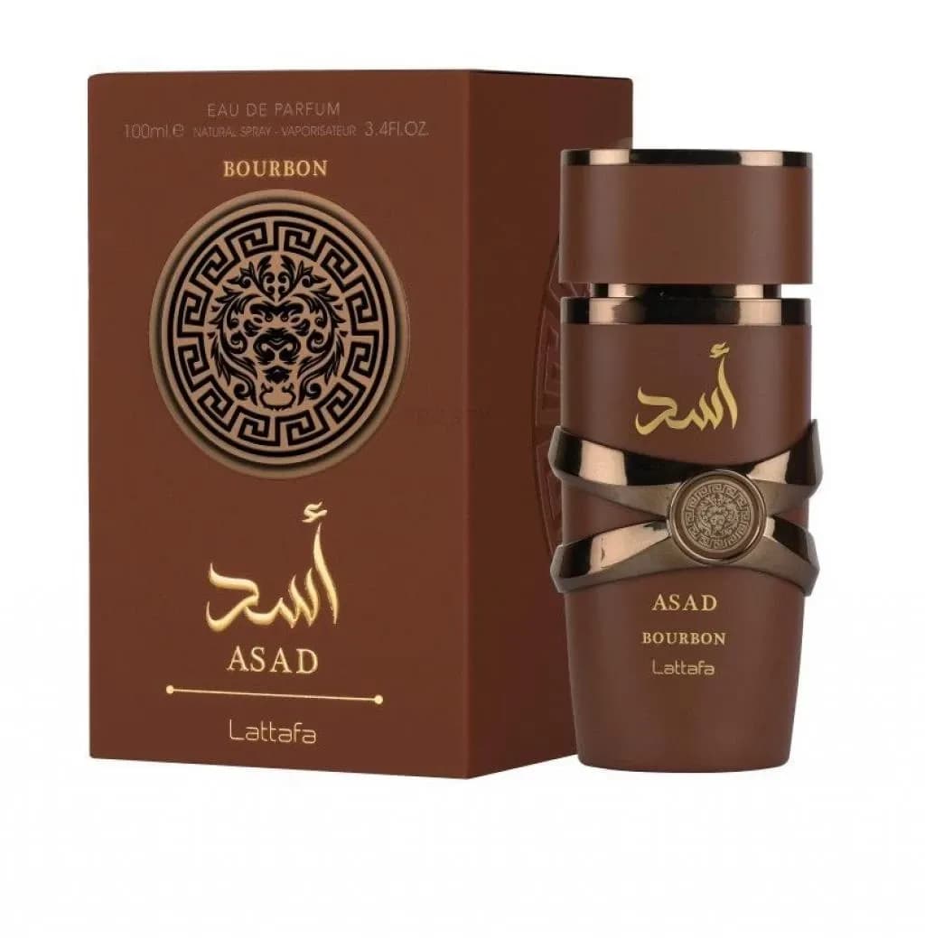 Anúncio: Lattafa Perfume Asad Bourbon Eau De Parfum 100ML
