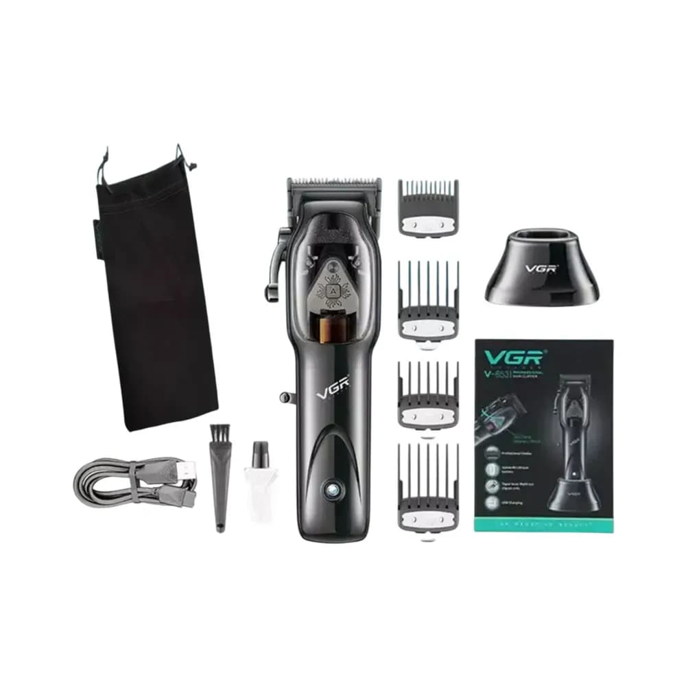 Anúncio: Vgr Cortador De Pelo V-653 Negro