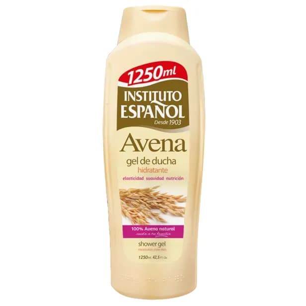 Anúncio: Instituto Español Gel De Ducha Avena 1250ML