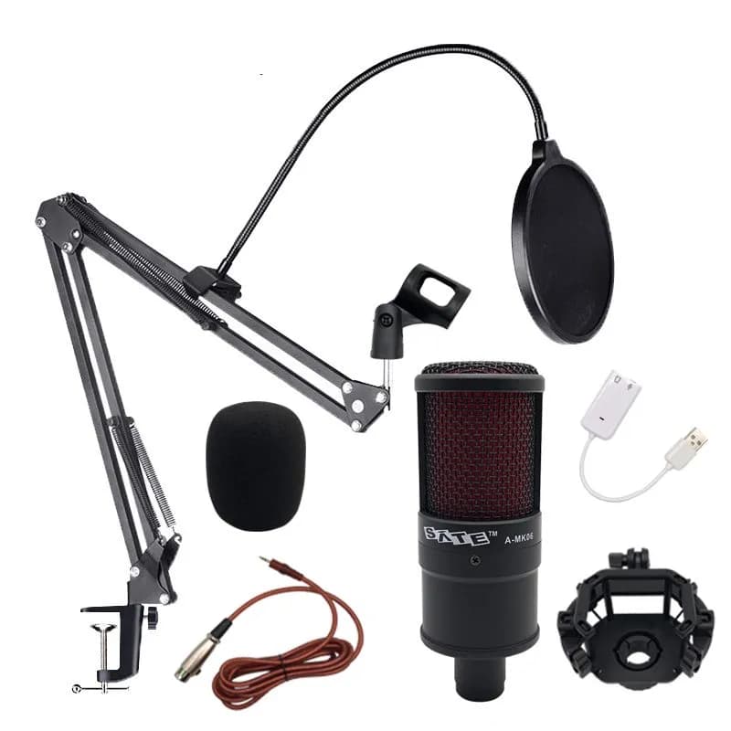 Anúncio: Satellite Micrófono A-MK05 P/streamer Youtuber