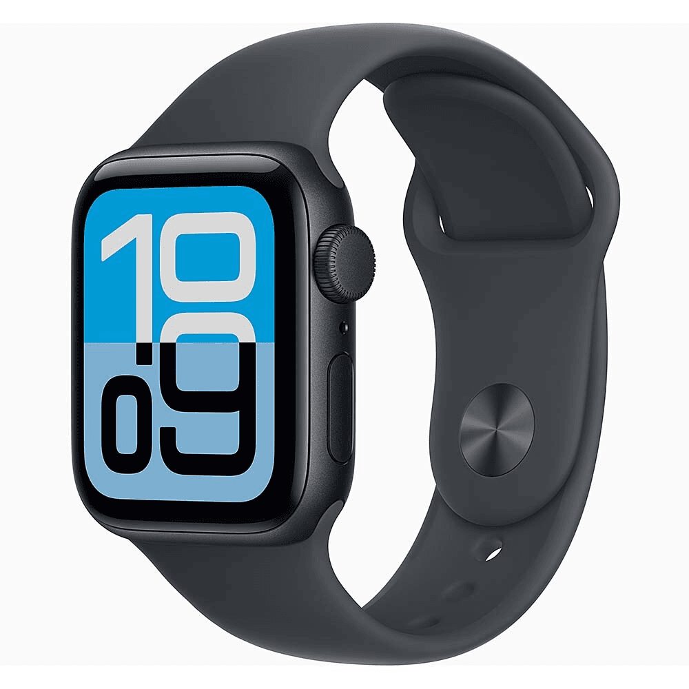 Anúncio: Apple Watch Serie Se 3 44MM Cell MEPJ4LW/A Midnight Sport Band M/l
