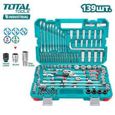 Anúncio: Total Herramienta THKTHP21396 Juego De Dados 139PCS