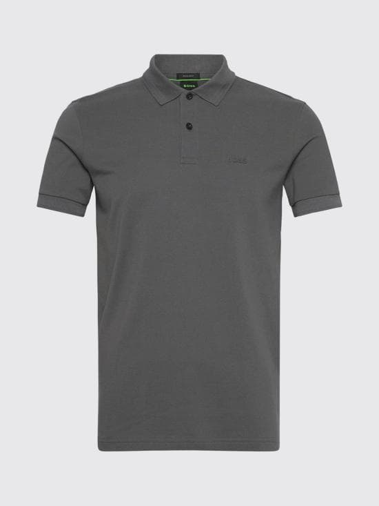Anúncio: Boss Remera Polo Masc 50554574 071 (5XL) Gris Claro