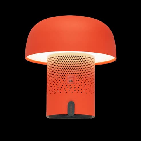 Anúncio: Kooduu Speaker Lamp Sensa Play Orange