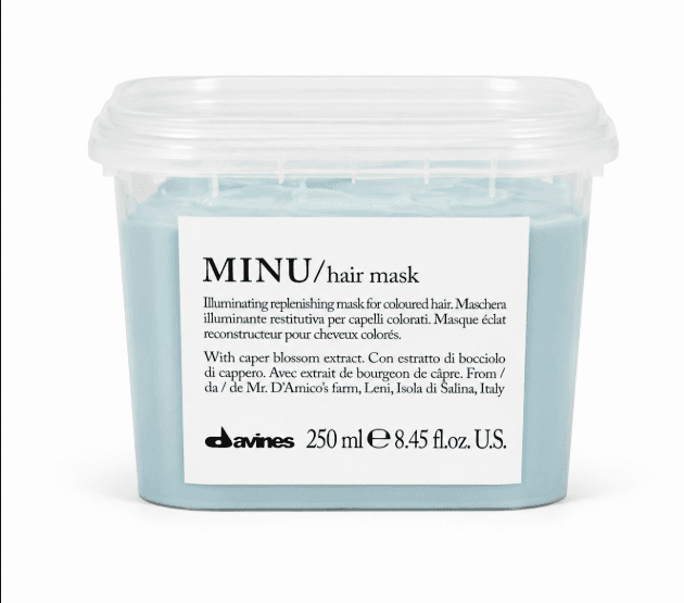 Anúncio: Davines Mascara Capilar Minu 250ML