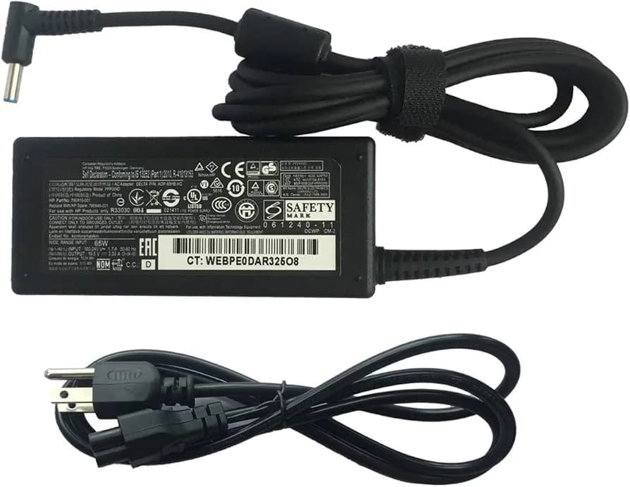 Anúncio: Trove Fuente Para Nb Hp (punta Azul) 65 W 19.5V 3.33A