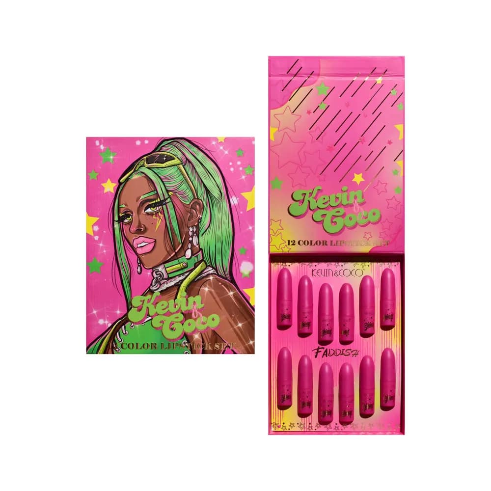 Anúncio: Kevin & Coco Paleta De Sombras KC230074 12 Colores