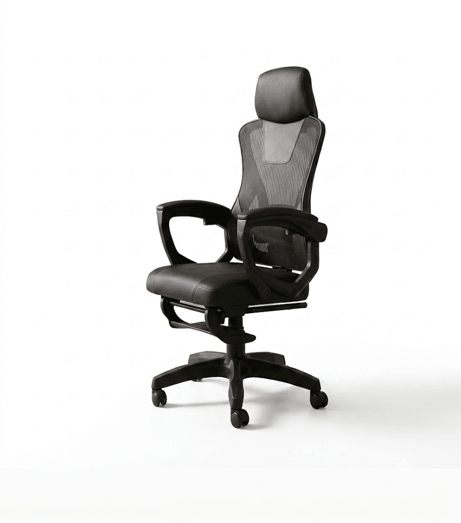 Anúncio: MAX Racer Sillon Office President Mesh BC-5714-06 Black