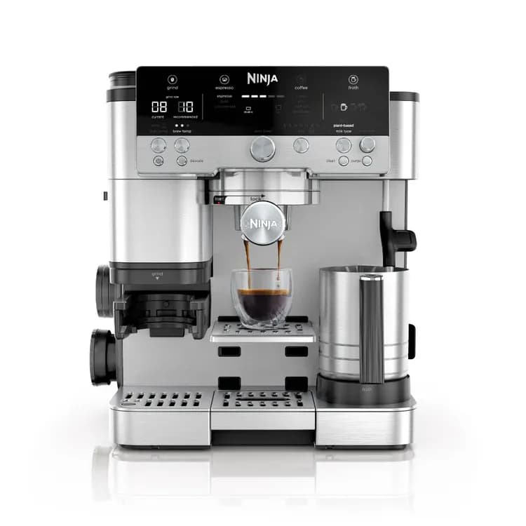 Anúncio: Ninja Cafetera Expresso Machine ES601 3EN1/110V Silver