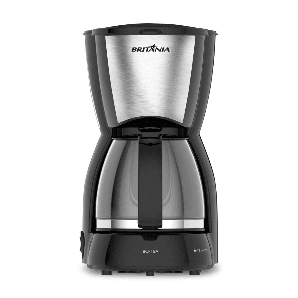 Anúncio: Britania Cafetera BCF32A Inox TEMP/32TAZAS/110V Negro