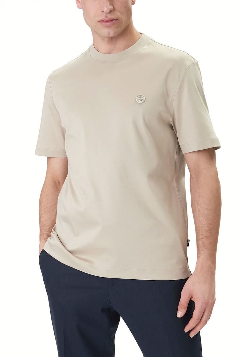 Anúncio: Boss Remera Masc 50555844 286 (xl) Beige