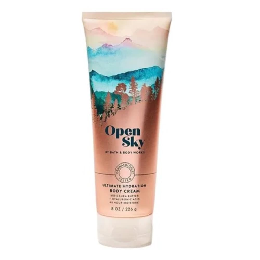 Anúncio: Bath And Body Works Crema Corporal Open Sky 48HS Moisture 226G