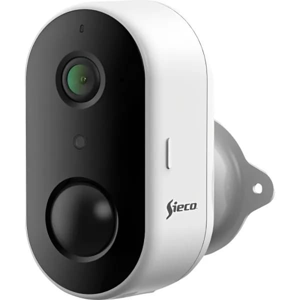 Anúncio: Sieco Camara IP S46 1080P Exterior/wifi Blanco/negro