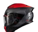 Anúncio: Axxis Casco Hawk Sv Evo Dark Justice C1 Matt M