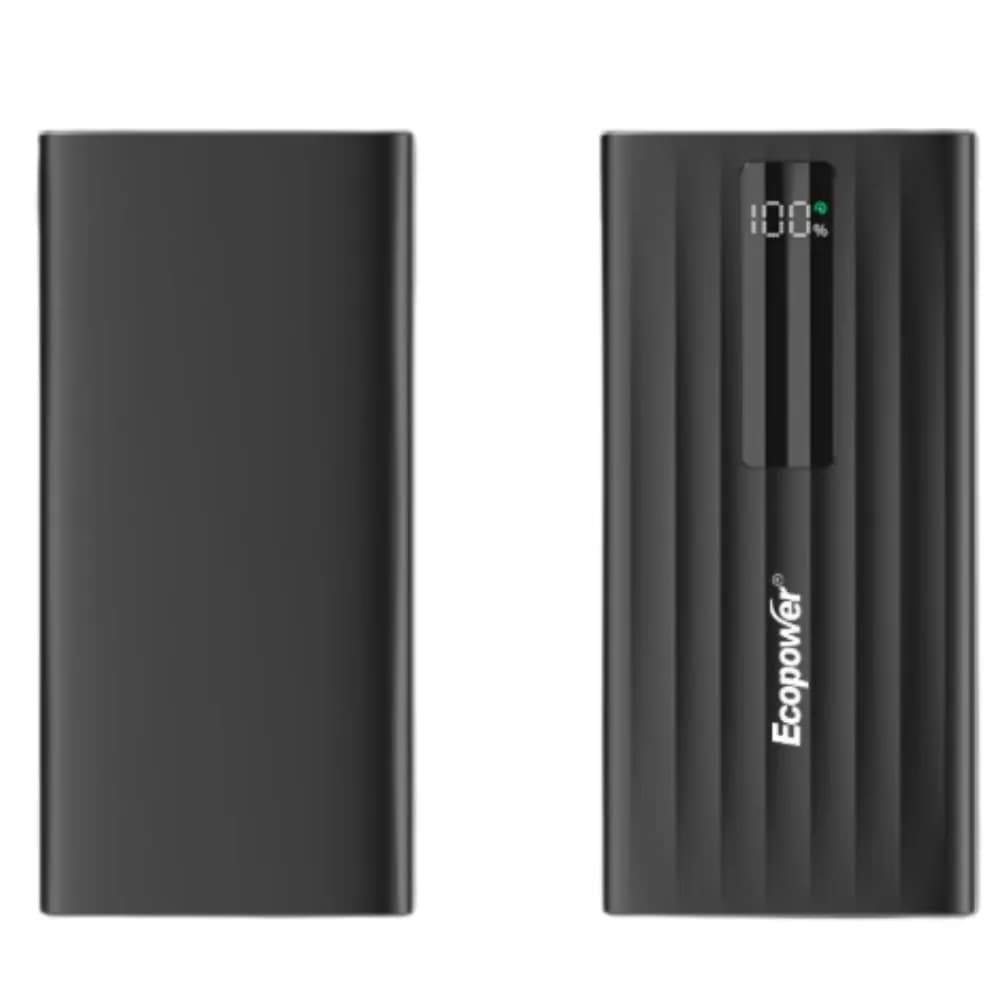 Anúncio: Ecopower Cargador Portatil EP-C504 12000MAH Negro