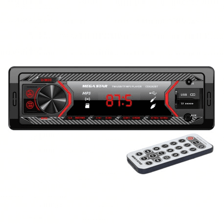 Anúncio: Megastar Toca Radio CDX262BT Usb/sd/aux/radio