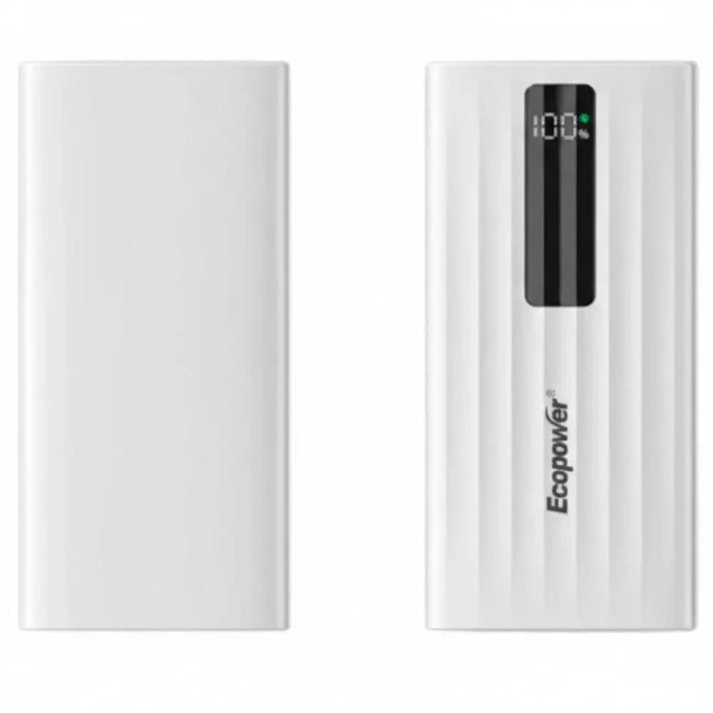 Anúncio: Ecopower Cargador Portatil EP-C504 12000MAH Blanco