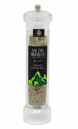 Anúncio: Om Himalaya Sal Gruesa Yerba Mate Grinder 400GR