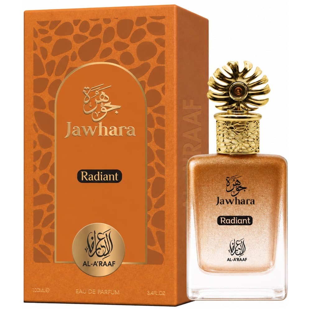 Anúncio: Al A'raaf Perfume Jawhara Radiant Unisex Eau De Parfum 100ML
