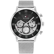 Anúncio: Tommy Hilfiger Reloj 1710708 Silver/black