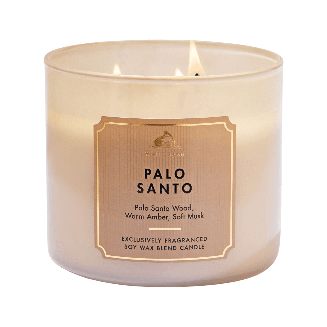 Anúncio: Bath And Body Works Vela Perfumada White Barn Palo Santo 411G