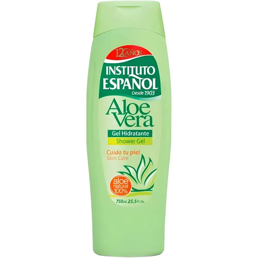 Anúncio: Instituto Español Gel De Ducha Aloe Vera 750ML