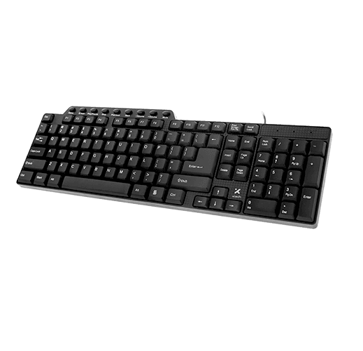 Anúncio: X-tech Teclado XTK-160E Multimedia Ingles