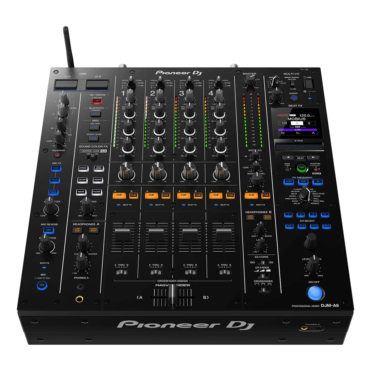 Anúncio: Pioneer Mezcladora DJM-A9 4 Channel Black