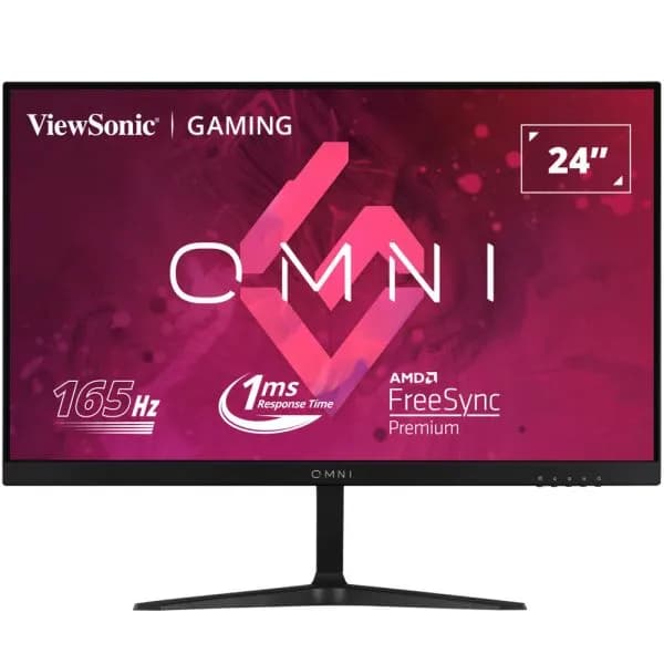 Anúncio: Viewsonic Monitor LED 24" VX2418C Curved 180HZ Black