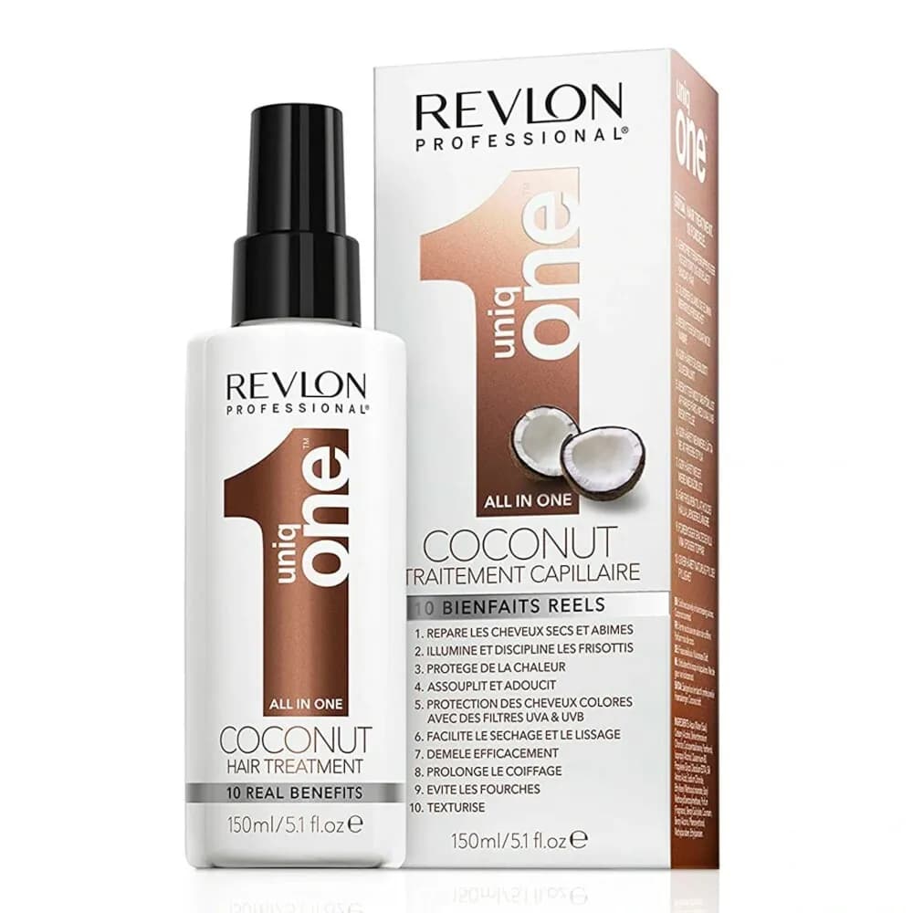 Anúncio: Revlon Tratamiento Capilar Uniqone Coconut 150ML