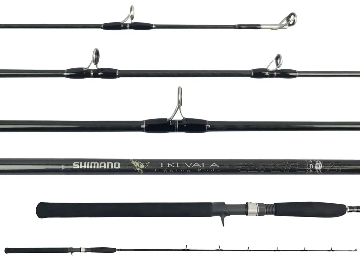Anúncio: Shimano Vara Trevala Px Cst 63MH S 50LB