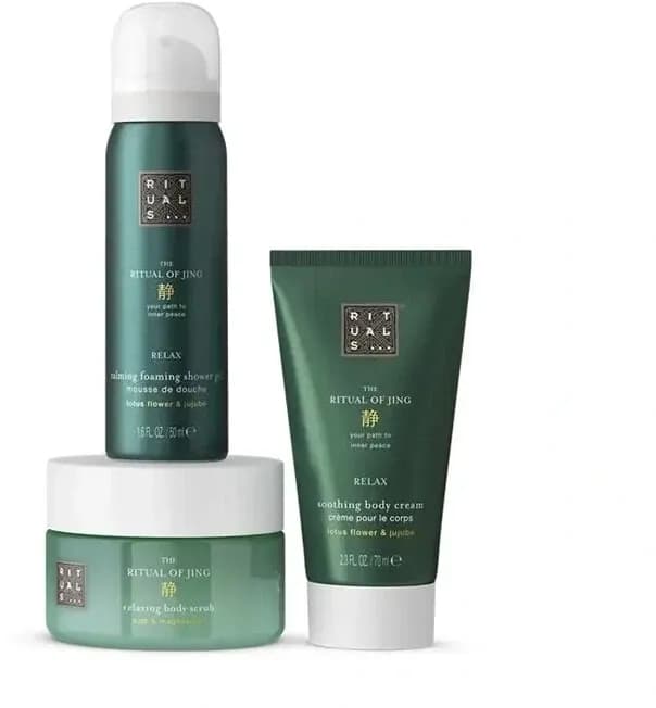 Anúncio: Rituals Set The Ritual Of Jing BS125G+BC70ML+FS50ML
