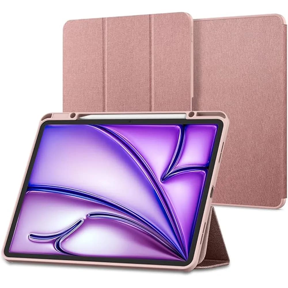 Anúncio: Spigen Capa iPad Air 13" Urbant Fit ACS07673 Rose Gold
