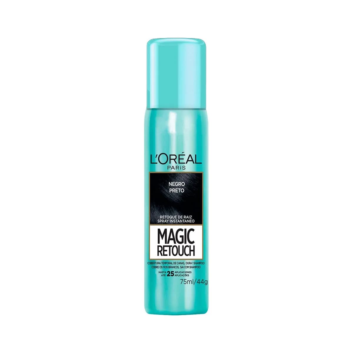 Anúncio: Loreal Tinte P/pelo Magic Retouch Spray Negro 75ML
