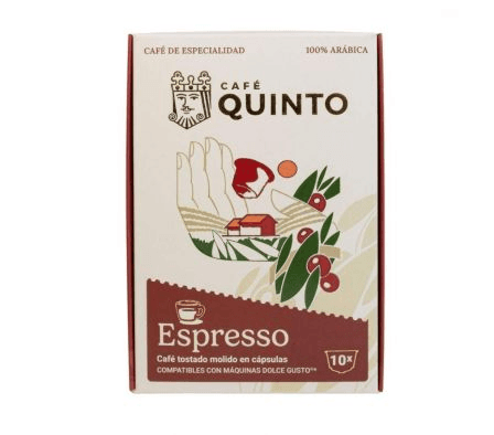 Anúncio: Quinto Café Capsulas Dg Espresso 10UNID