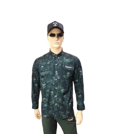Anúncio: Sumax Camisa De Pesca BSW2412-CAM Mang.larga Mas Camuflado (t) 2L