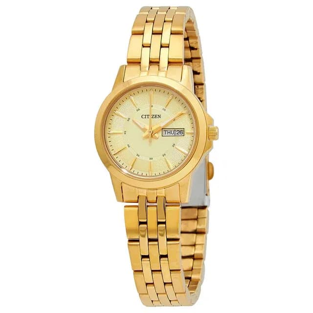 Anúncio: Citizen Reloj Quartz Elegance EQ0603-59P Dorado