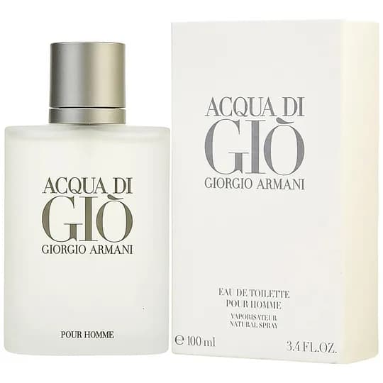 Anúncio: Giorgio Armani Perfume Acqua Di Gio M Eau De Toilette 100ML